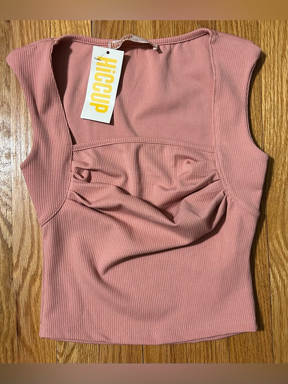 “Hiccup” Top